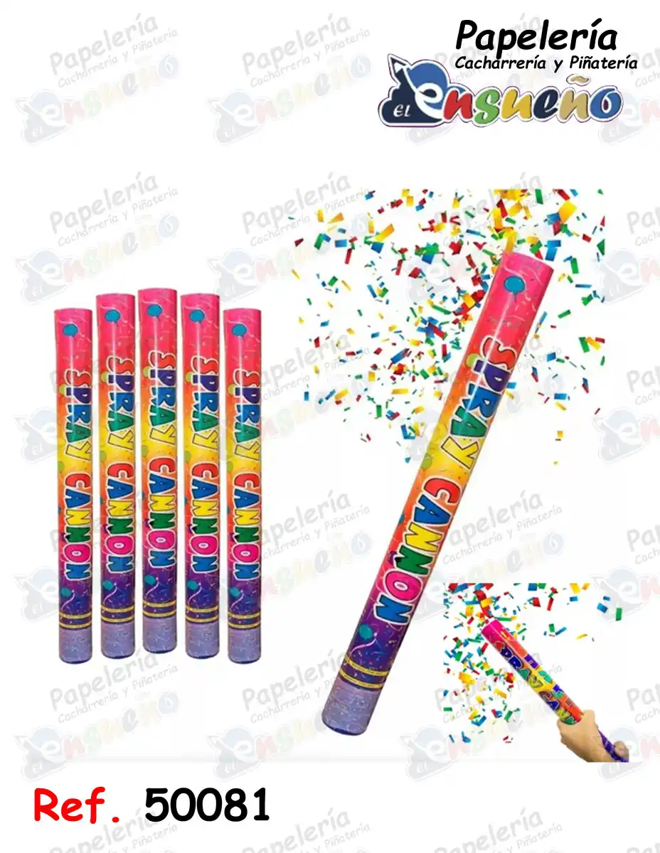 EXPLOSIÓN DE CONFETI GRANDE