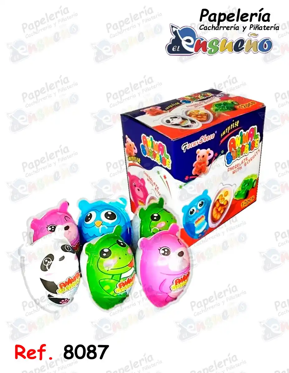 HUEVO ANIMAL SORPRESA
