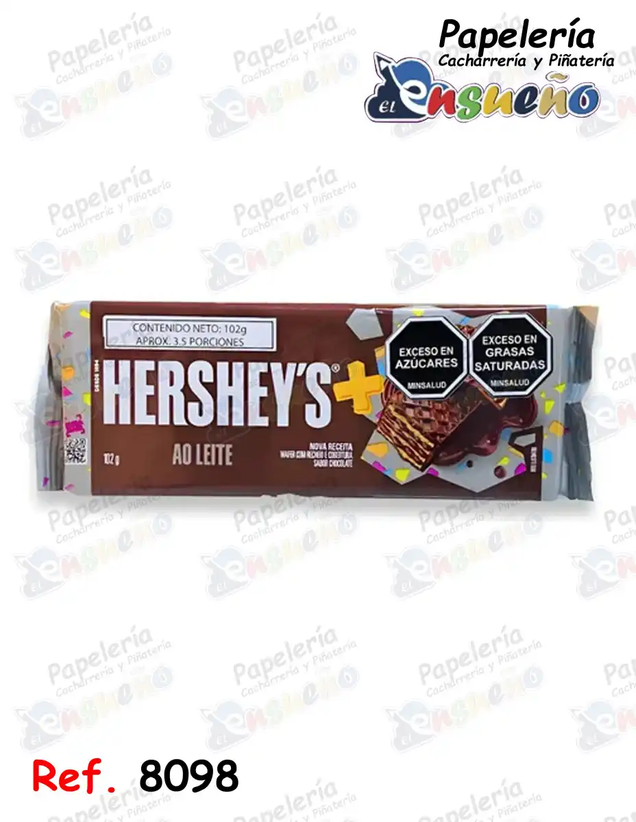 GALLETA HERSHEYS 102 GR