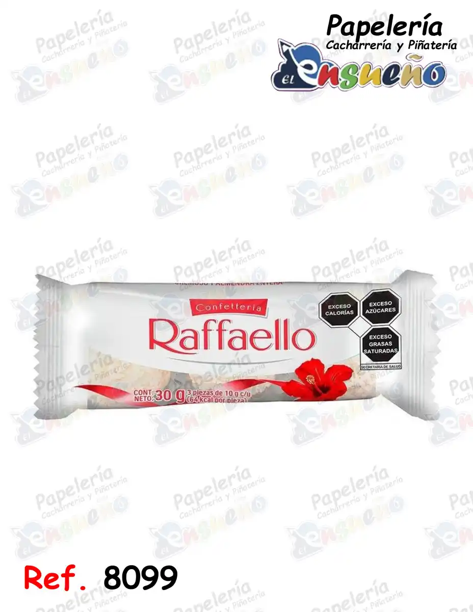 FERRERO RAFAELLO TRIPACK 30 GR