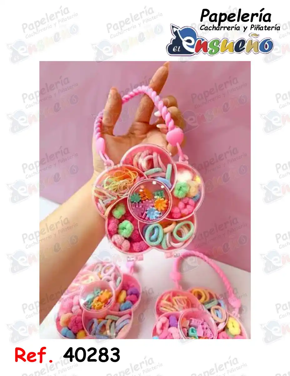 BOLSO NIÑA COLEROS