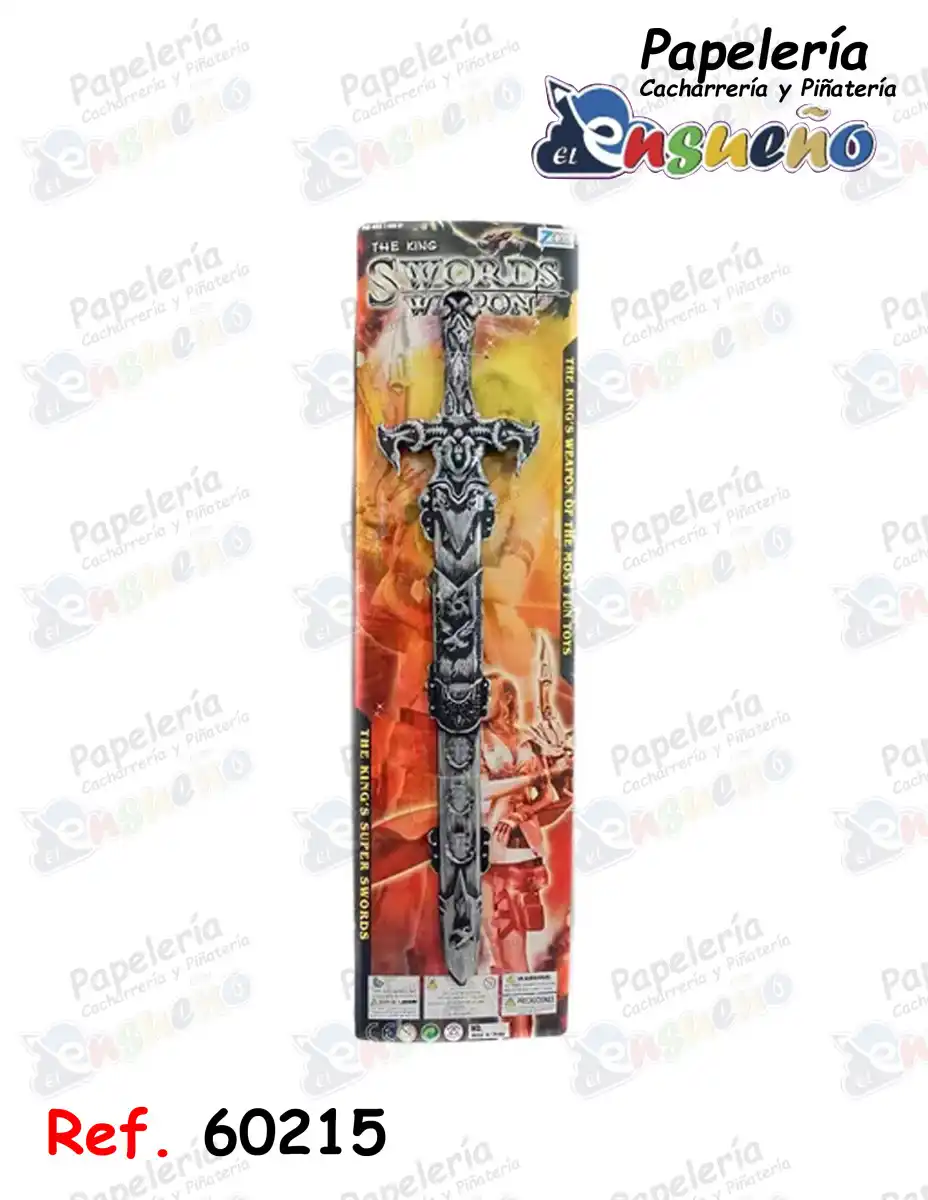 ESPADA PLASTICA CALABERAS