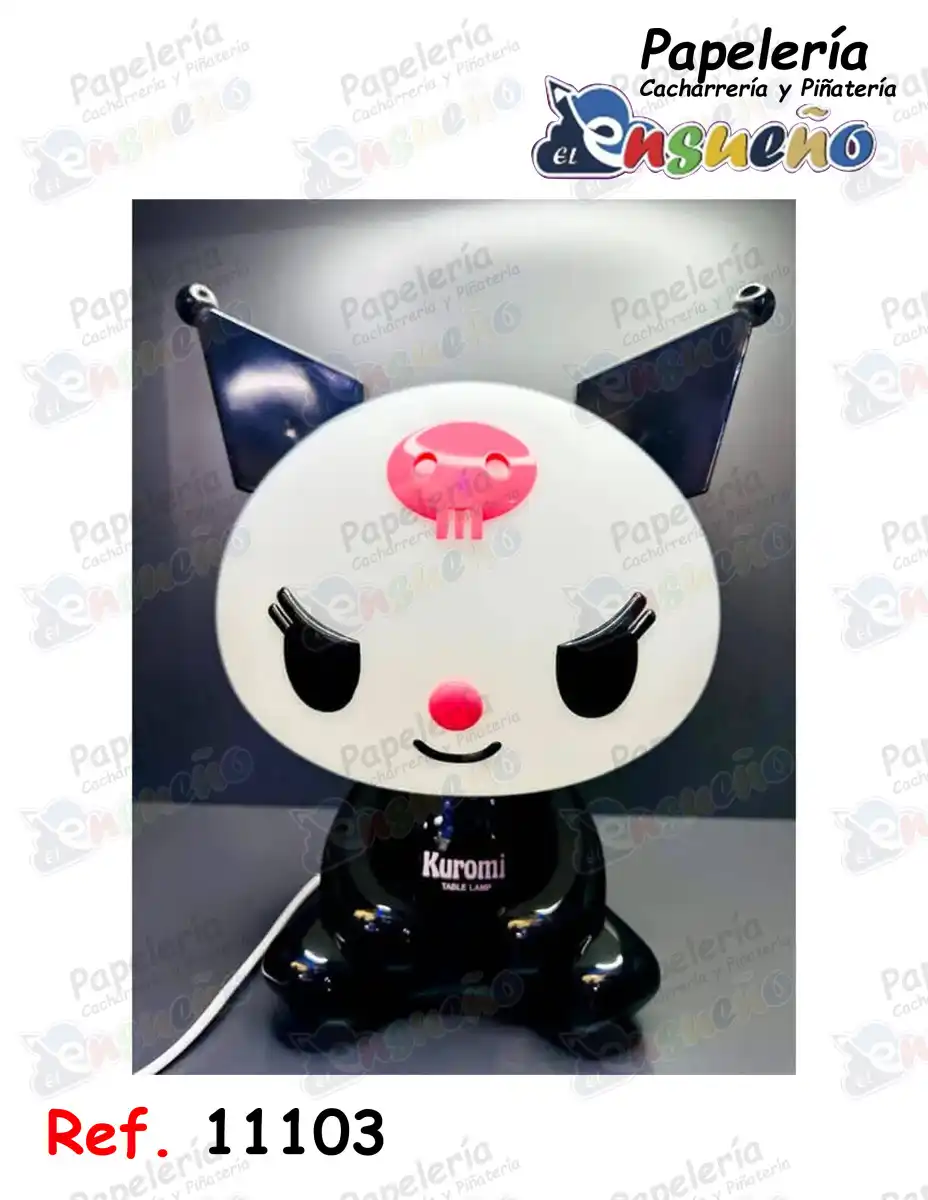 LAMPARA 3D KUROMI