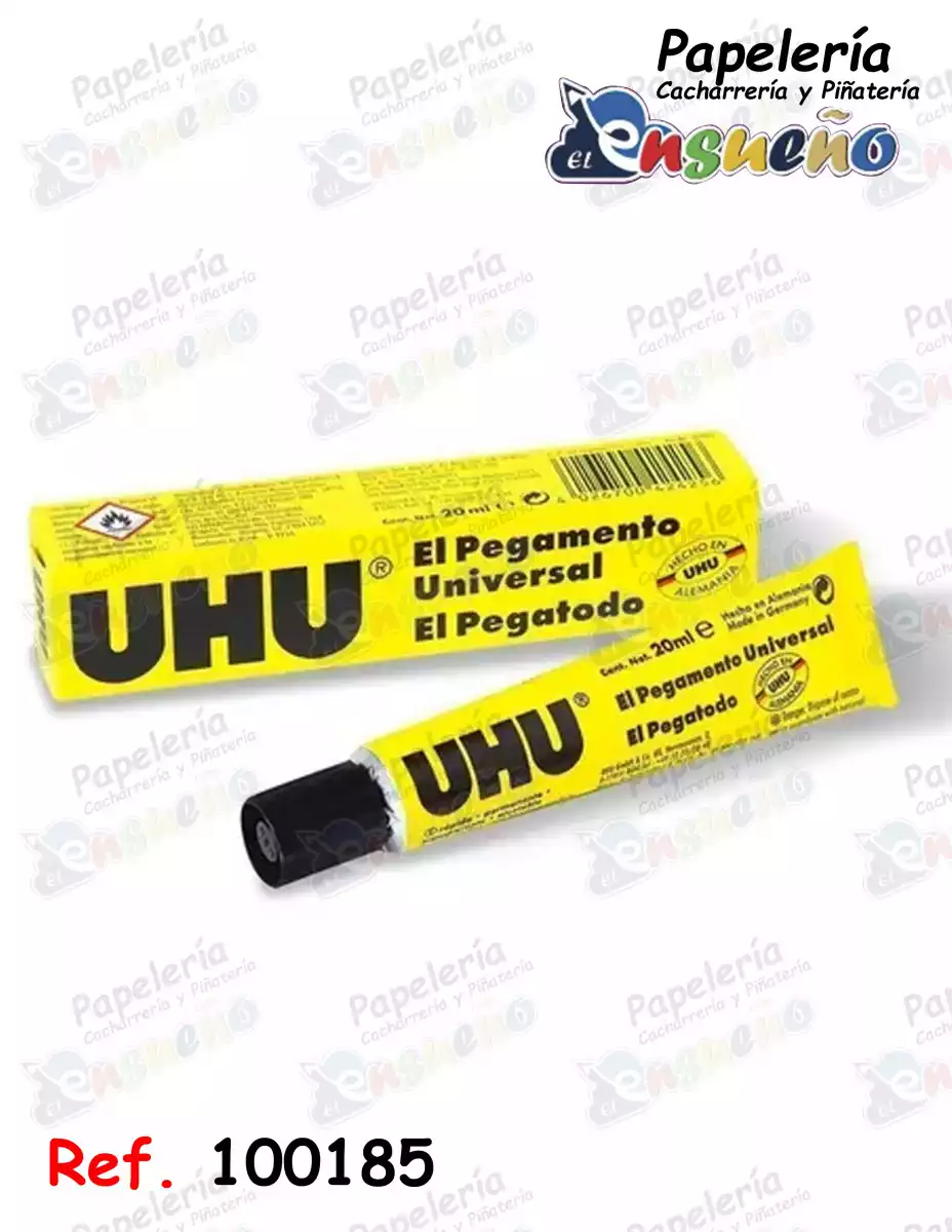 PEGANTE UHU 20 ML