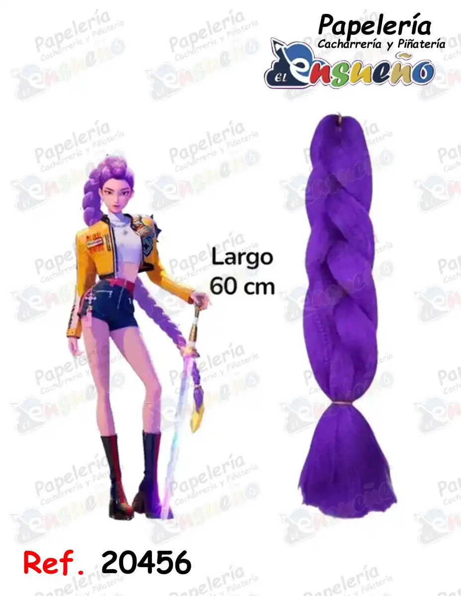 TRENZA DISFRAZ K-POP