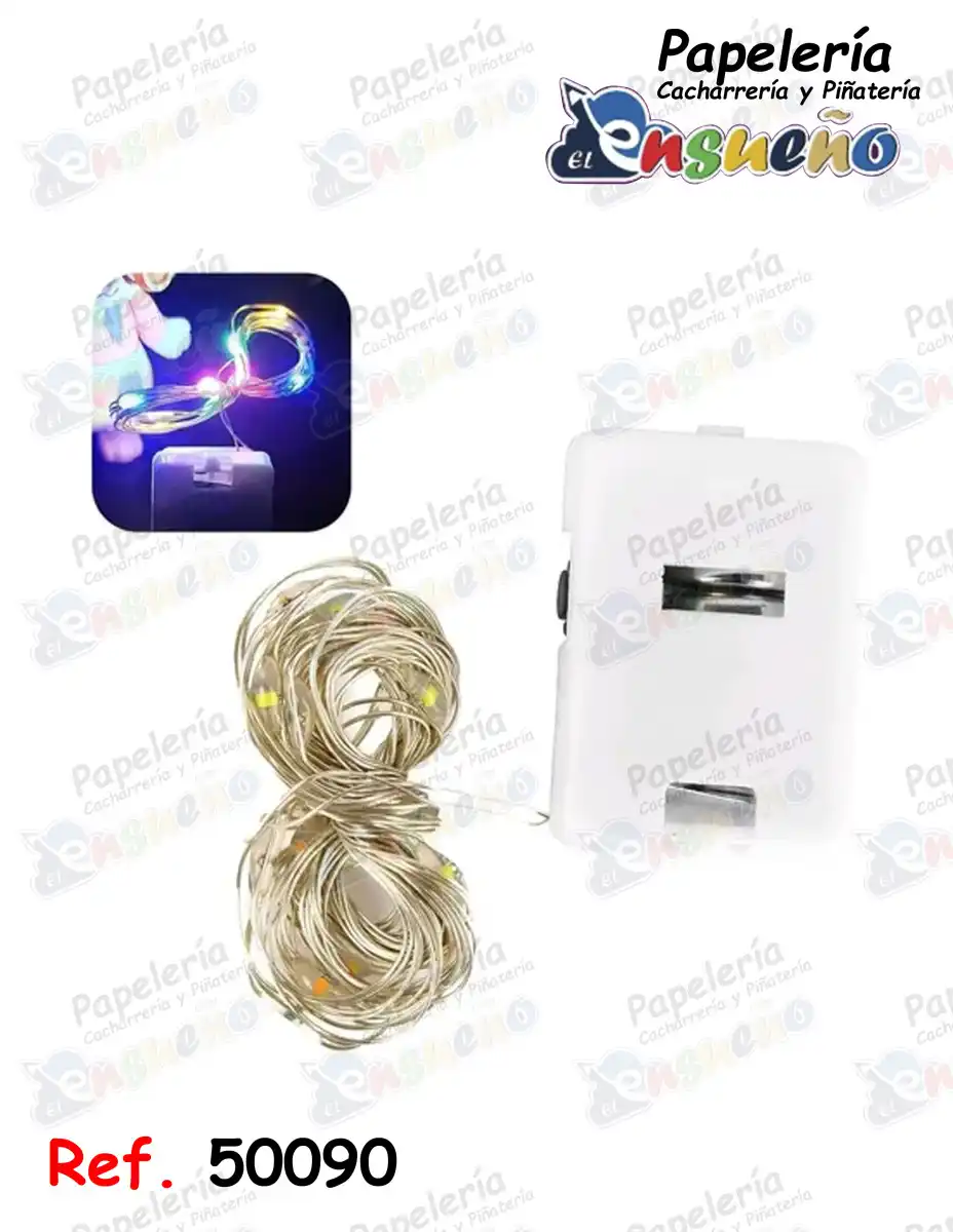 EXTENSIÓN LUZ LED GLOBO BURBUJA