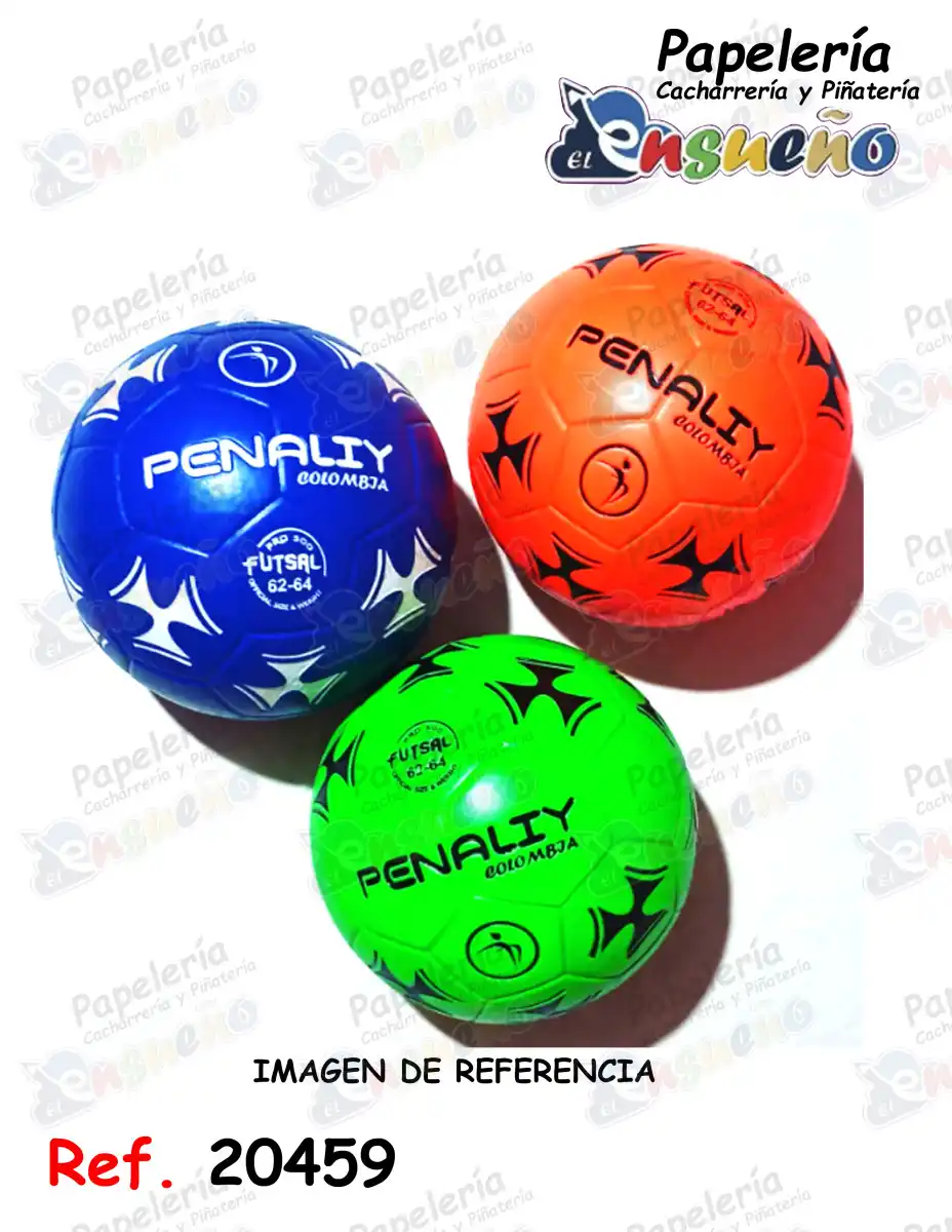 BALON DE FUTSAL PENALTY (58/60)