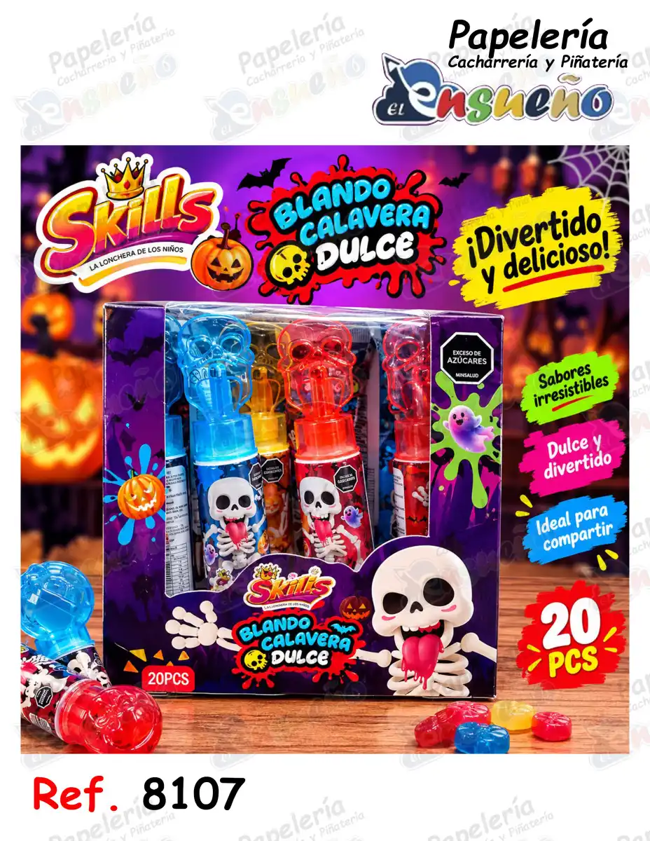 BLANDO CALAVERA DULCE