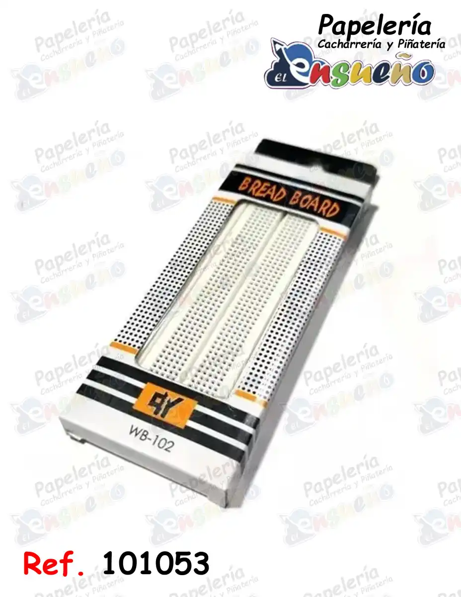 PROTOBOARD WB-102 DE 840 PUNTOS