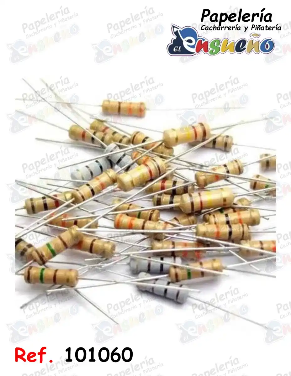 RESISTENCIA 1/4W