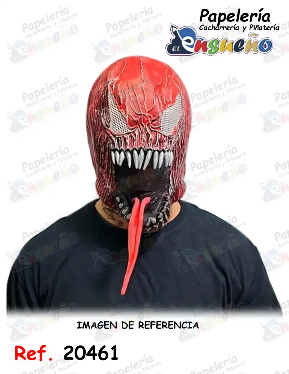 MASCARA EN LATEX VENOM 2