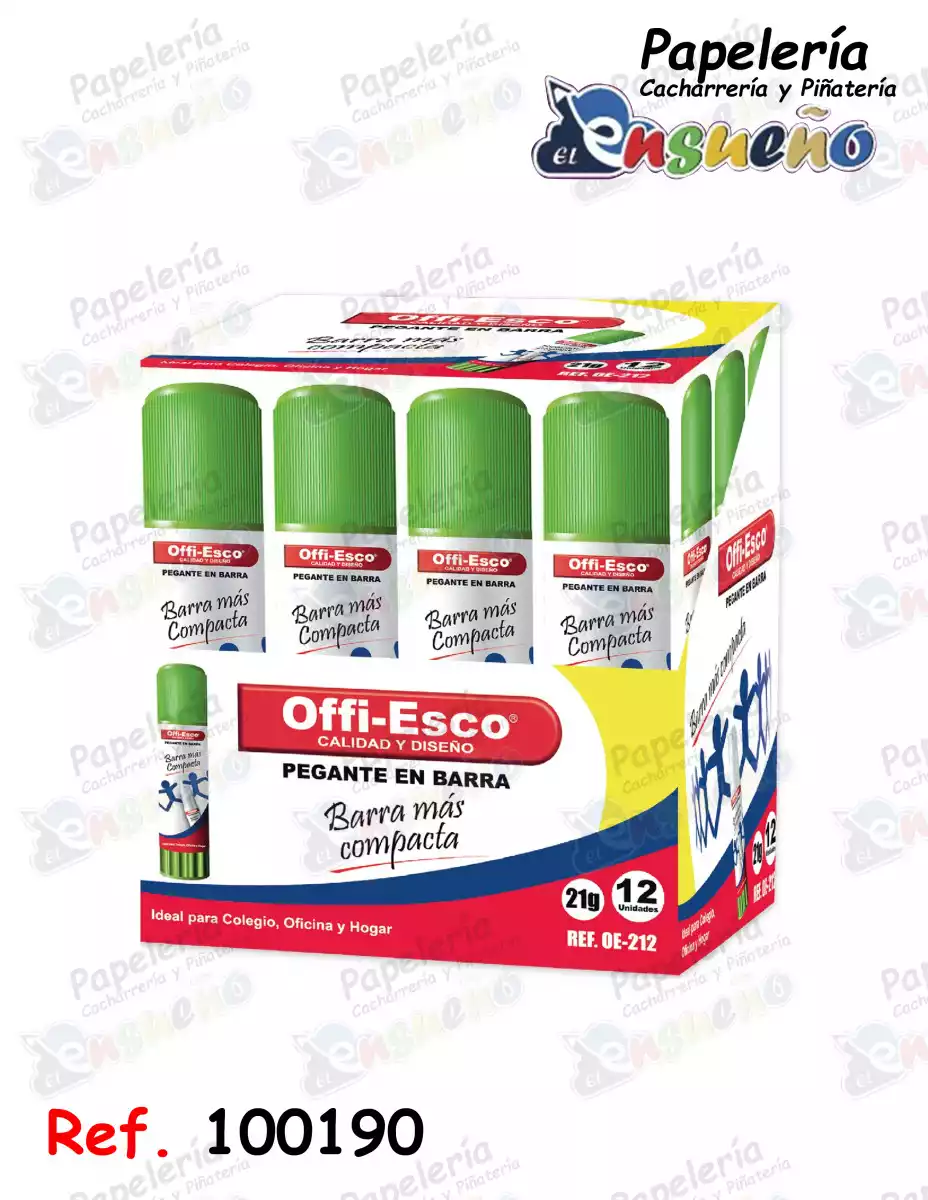PEGANTE EN BARRA OFFI-ESCO OE-212 21 GR