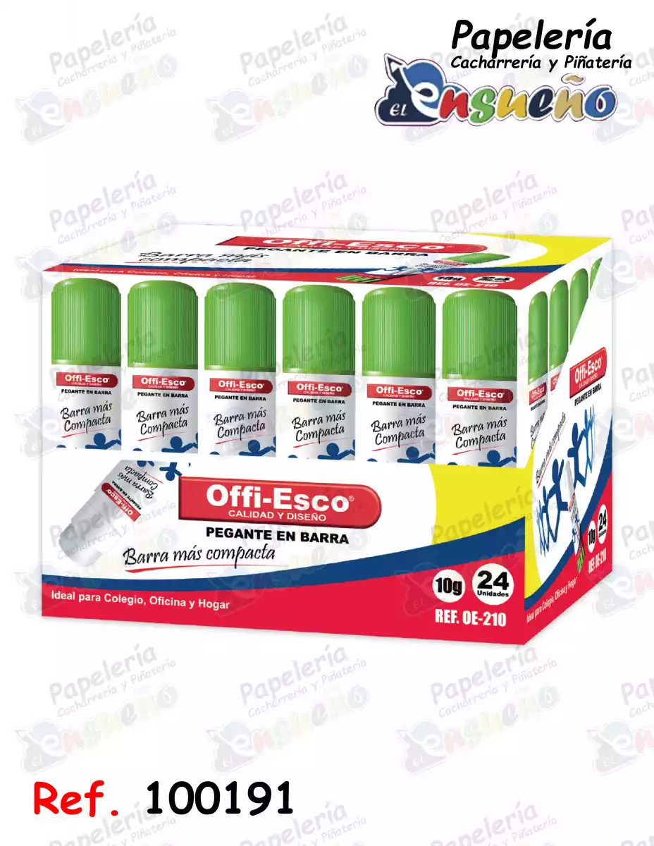 PEGANTE EN BARRA OFFI-ESCO OE-210 10 GR