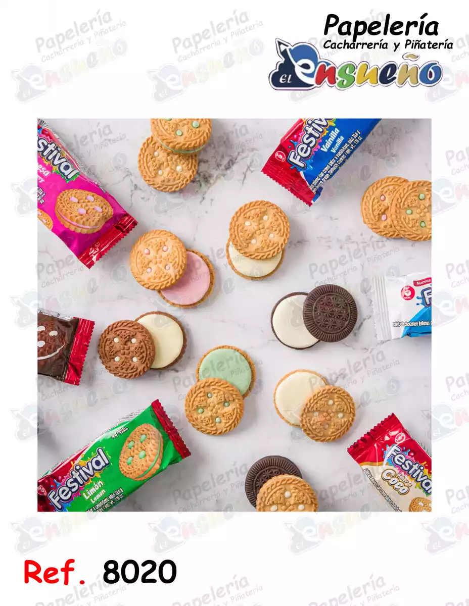 GALLETAS FESTIVAL *6