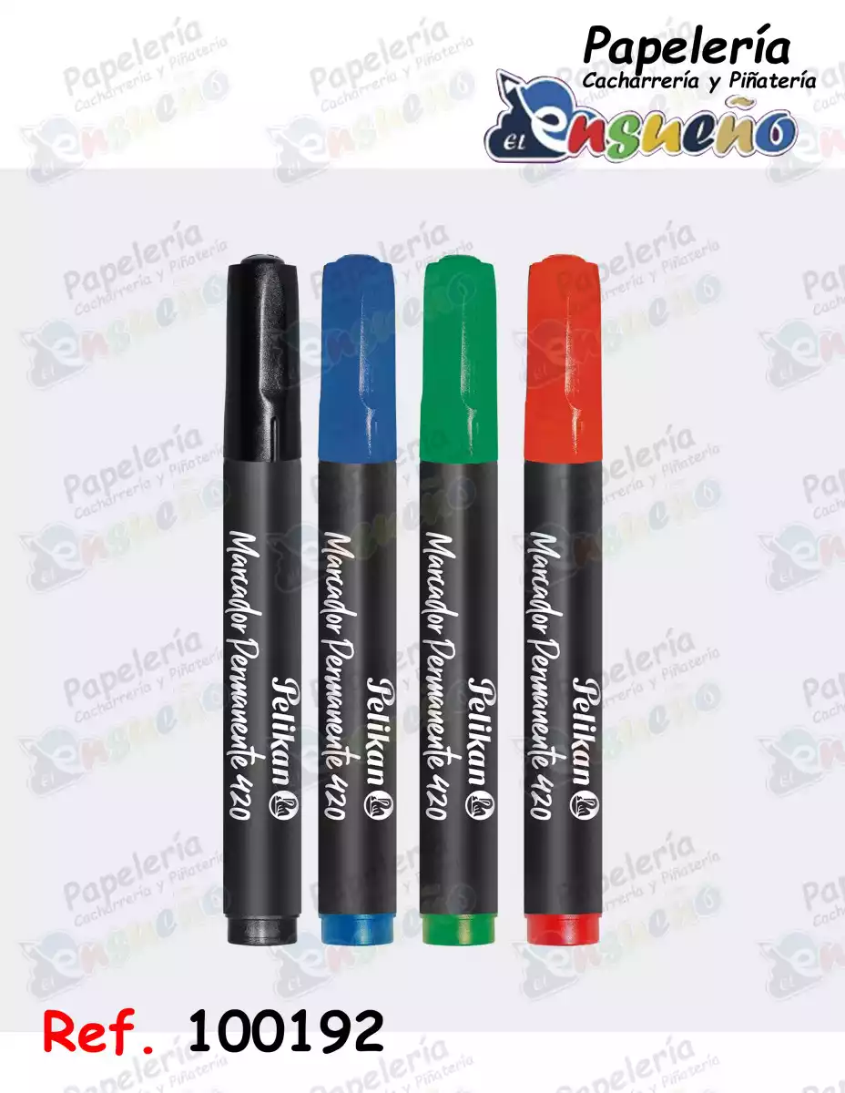 MARCADOR PERMANENTE PELIKAN 420