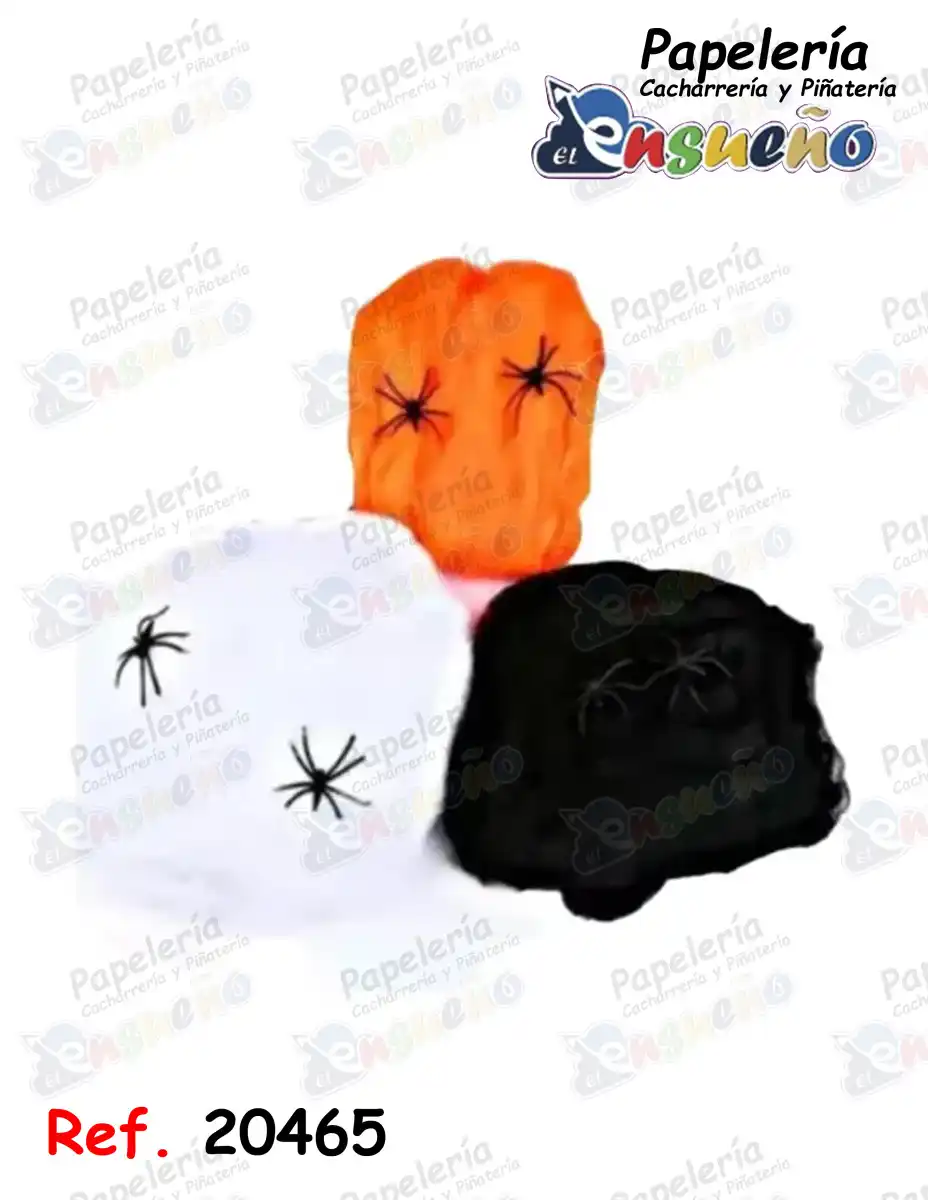 TELARAÑA PEQUEÑA ALGODON