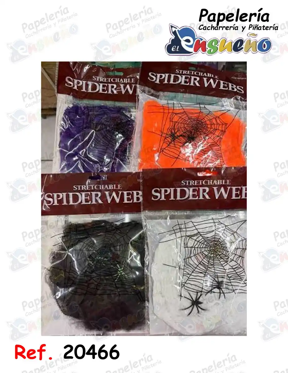 TELARAÑA GRANDE ALGODON