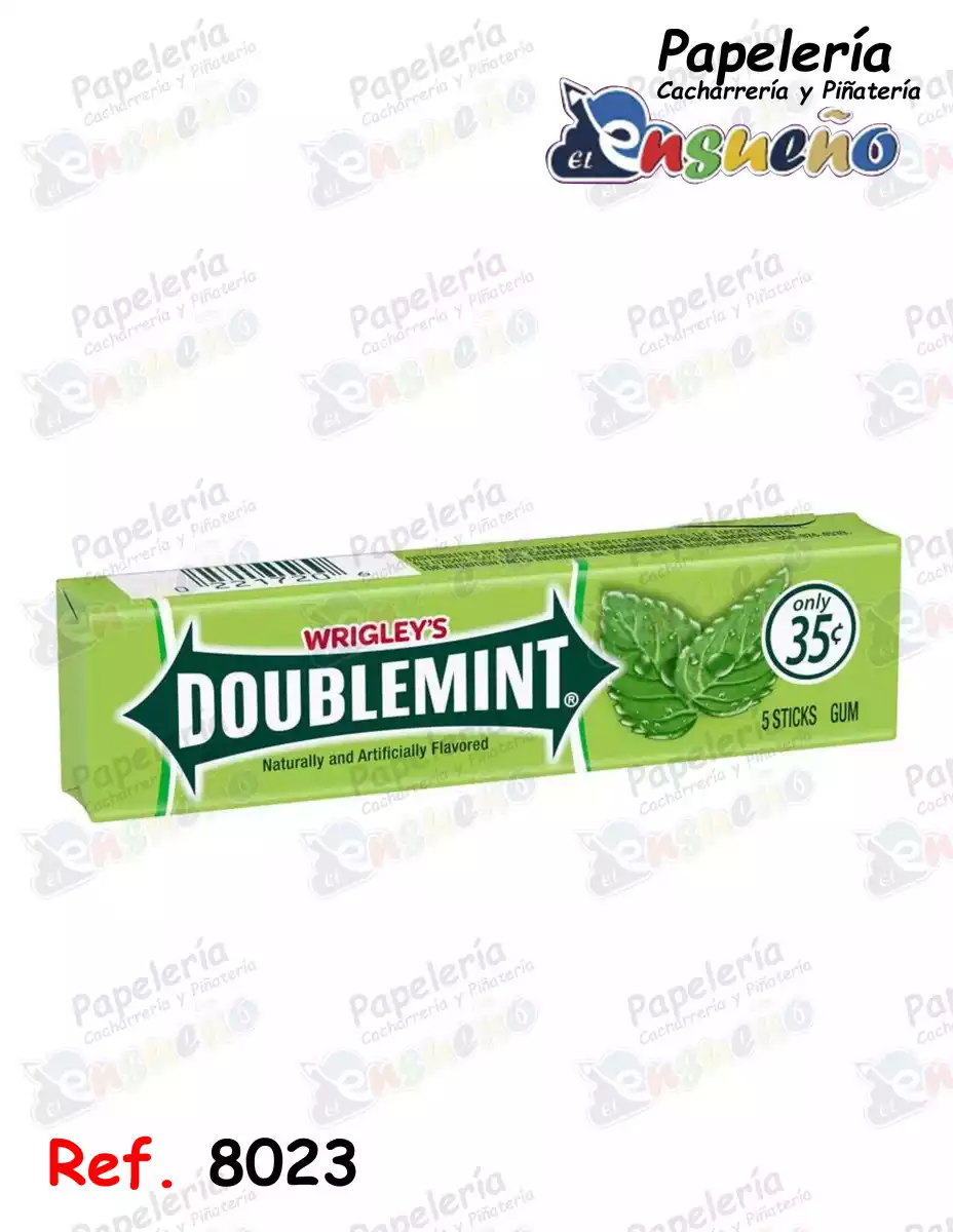 CHICLE DOUBLEMINT