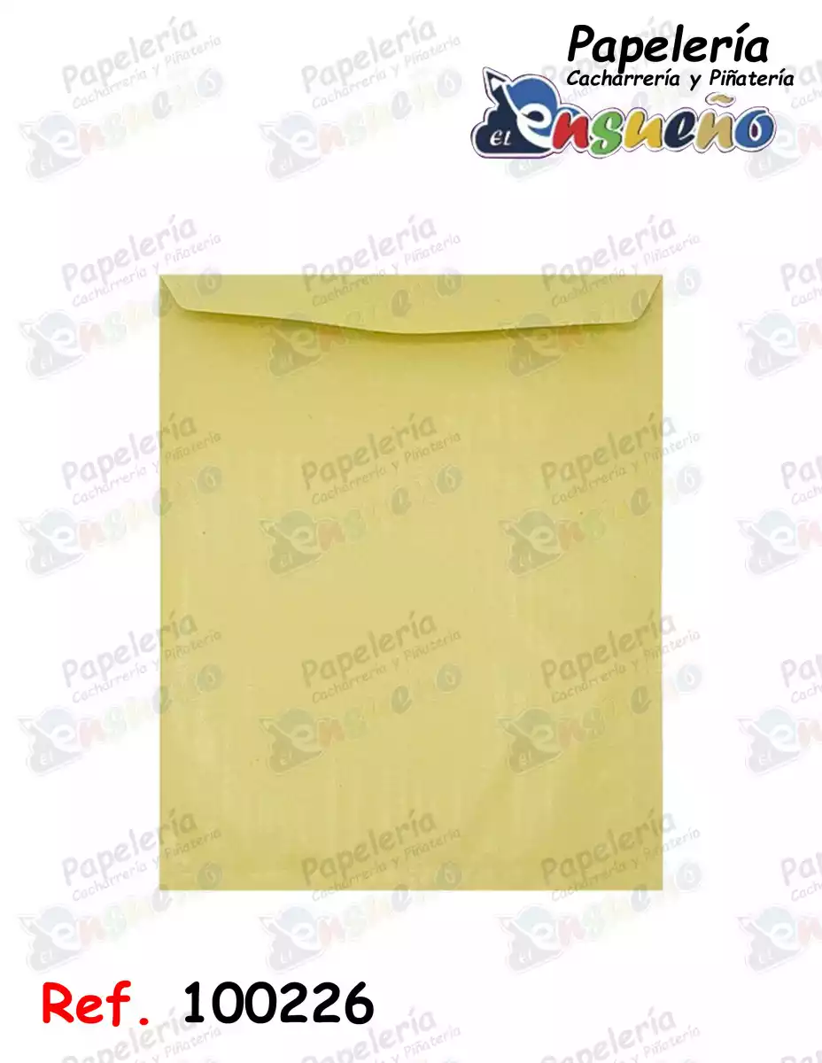 SOBRE DE MANILA CARTA
