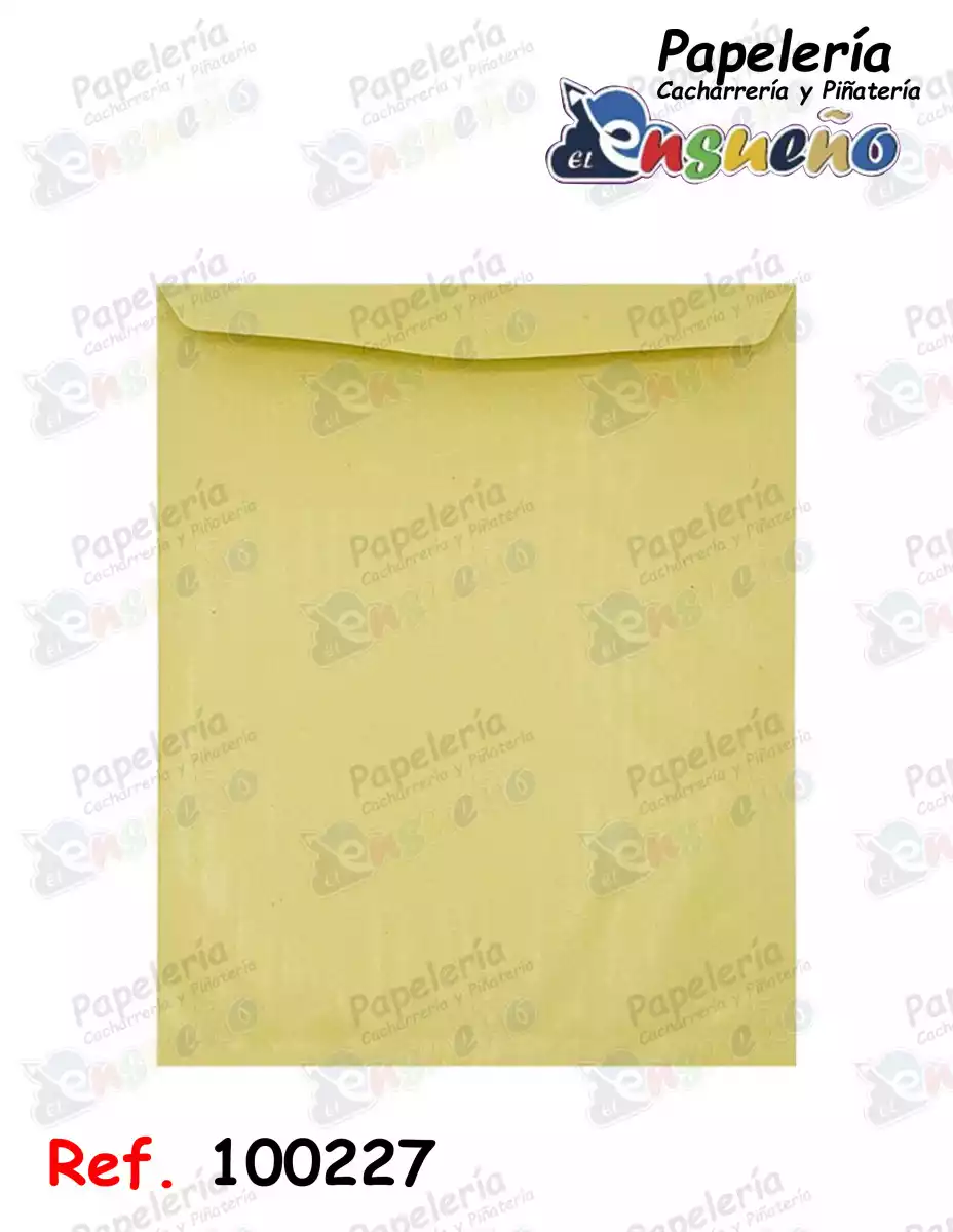 SOBRE DE MANILA CARTA ESPECIAL