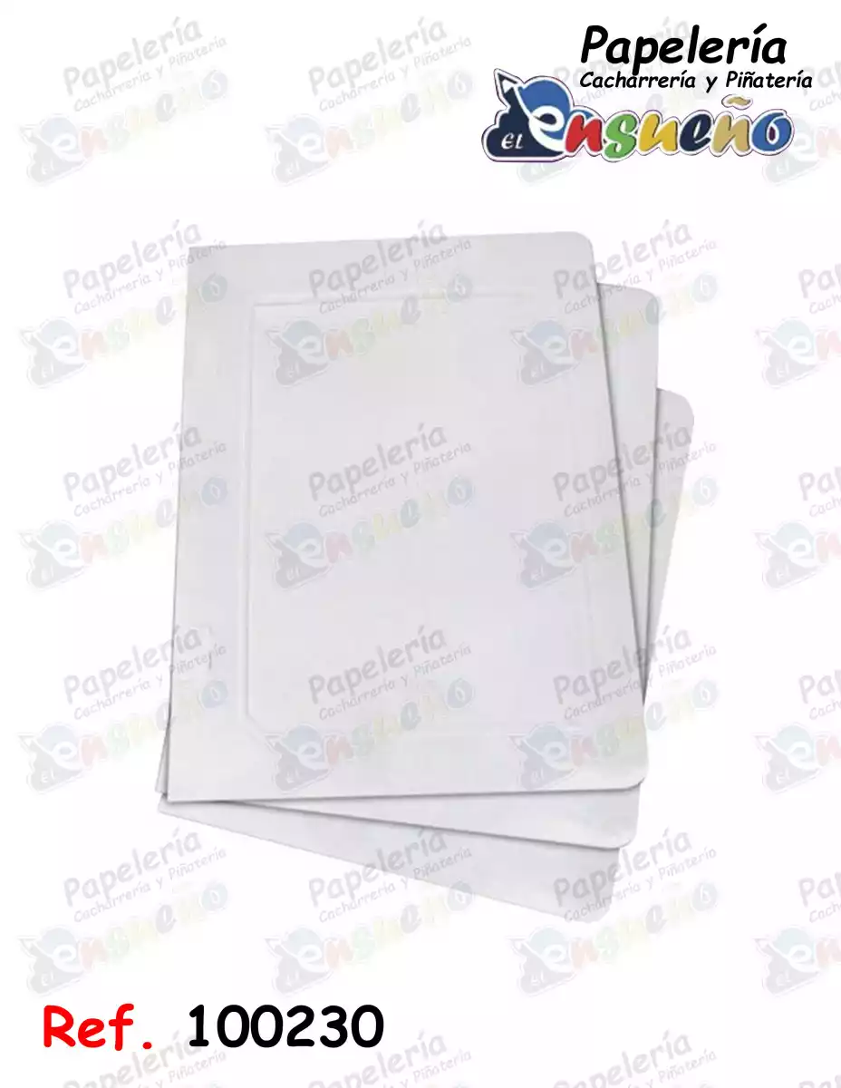 CARPETA DE PRESENTACIÓN CARTA