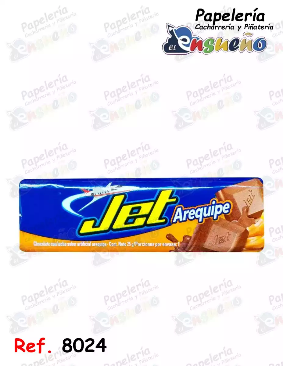 CHOCOLATINA JET MEDIANA