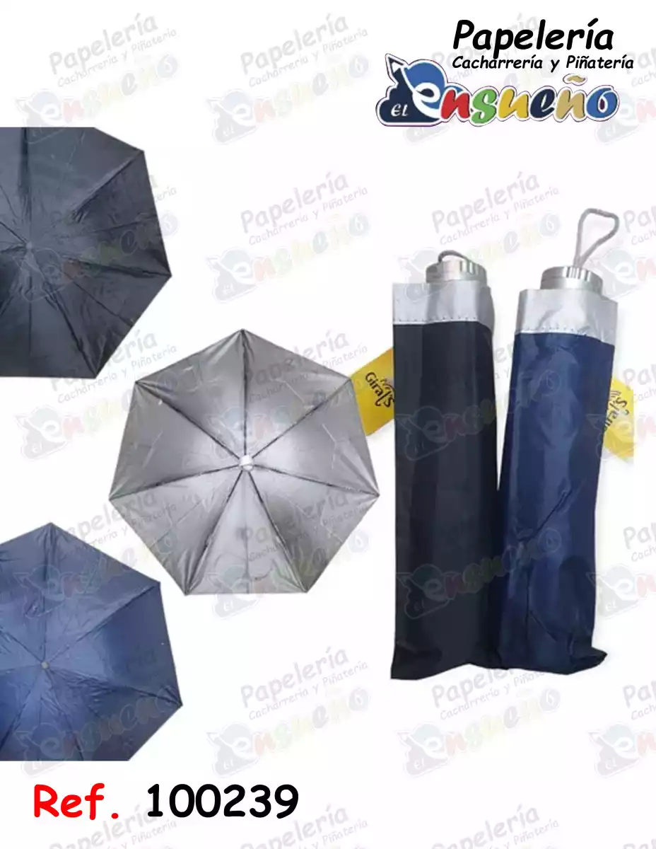 SOMBRILLA MANUAL PEQUEÑA ECOINOMICA