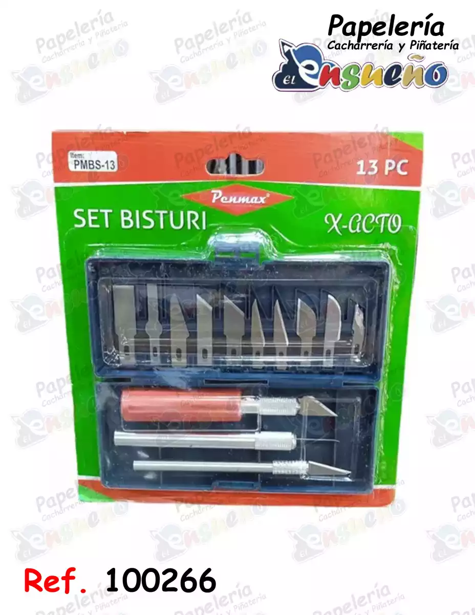 SET BISTURI  X-ACTO PENMAX