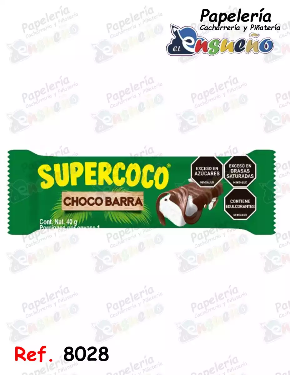 SUPERCOCO CHOCO BARRA