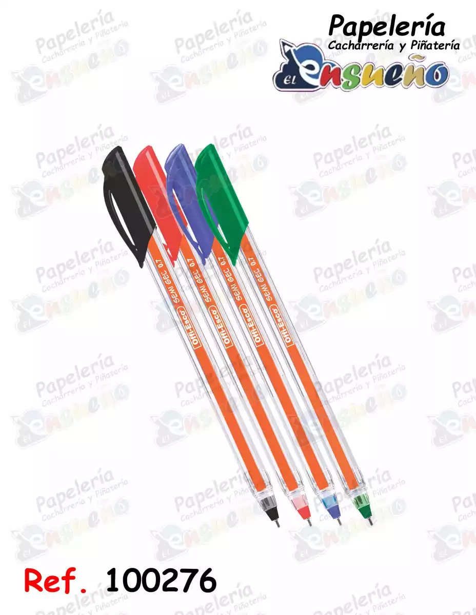 ESFERO SEMI GEL 0.7 MM OE-076F