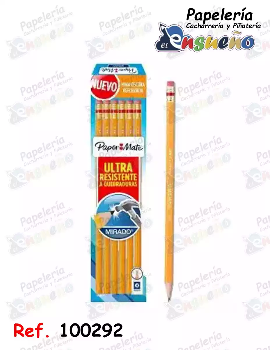 LAPIZ NEGRO MIRADO HB #2