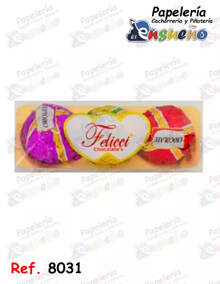CHOCOLATE FELICCI*3