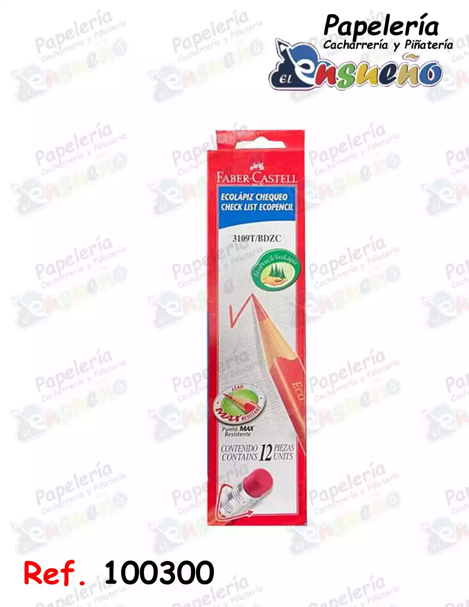 LAPIZ ROJO FABER-CASTELL