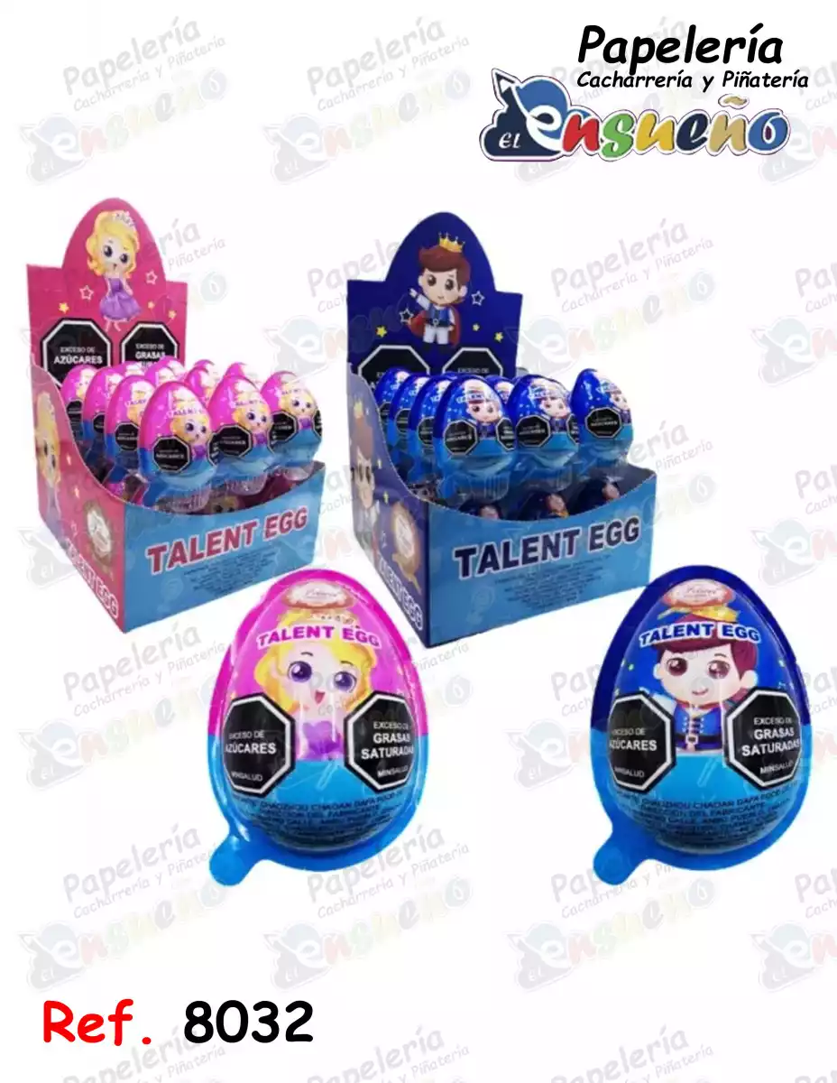 HUEVO DE CHOCOLATE TALENT EGG FELICCI
