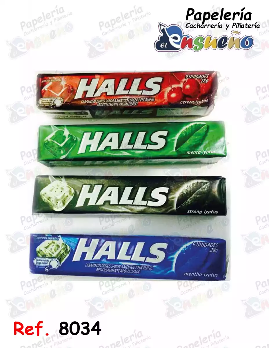 HALLS BARRA