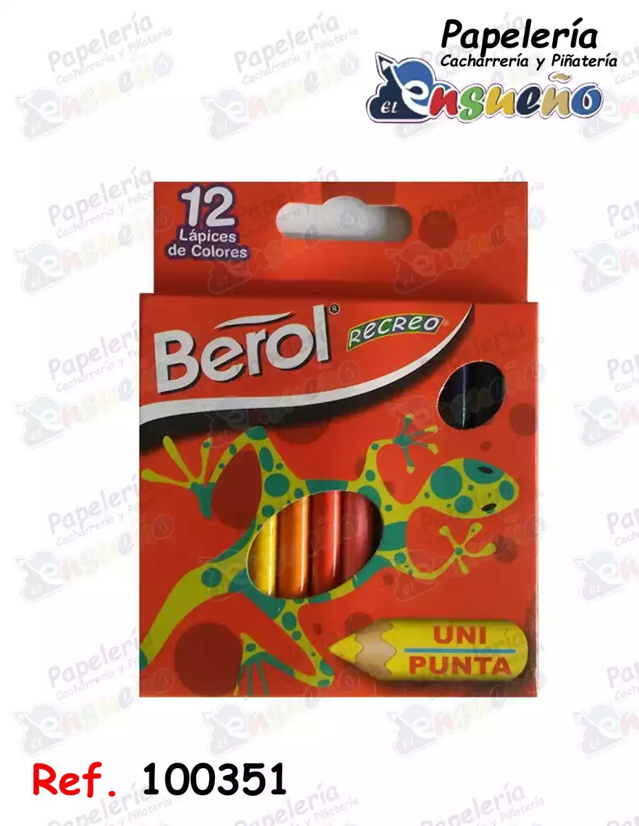 COLORES BEROL PEQUEÑO *12