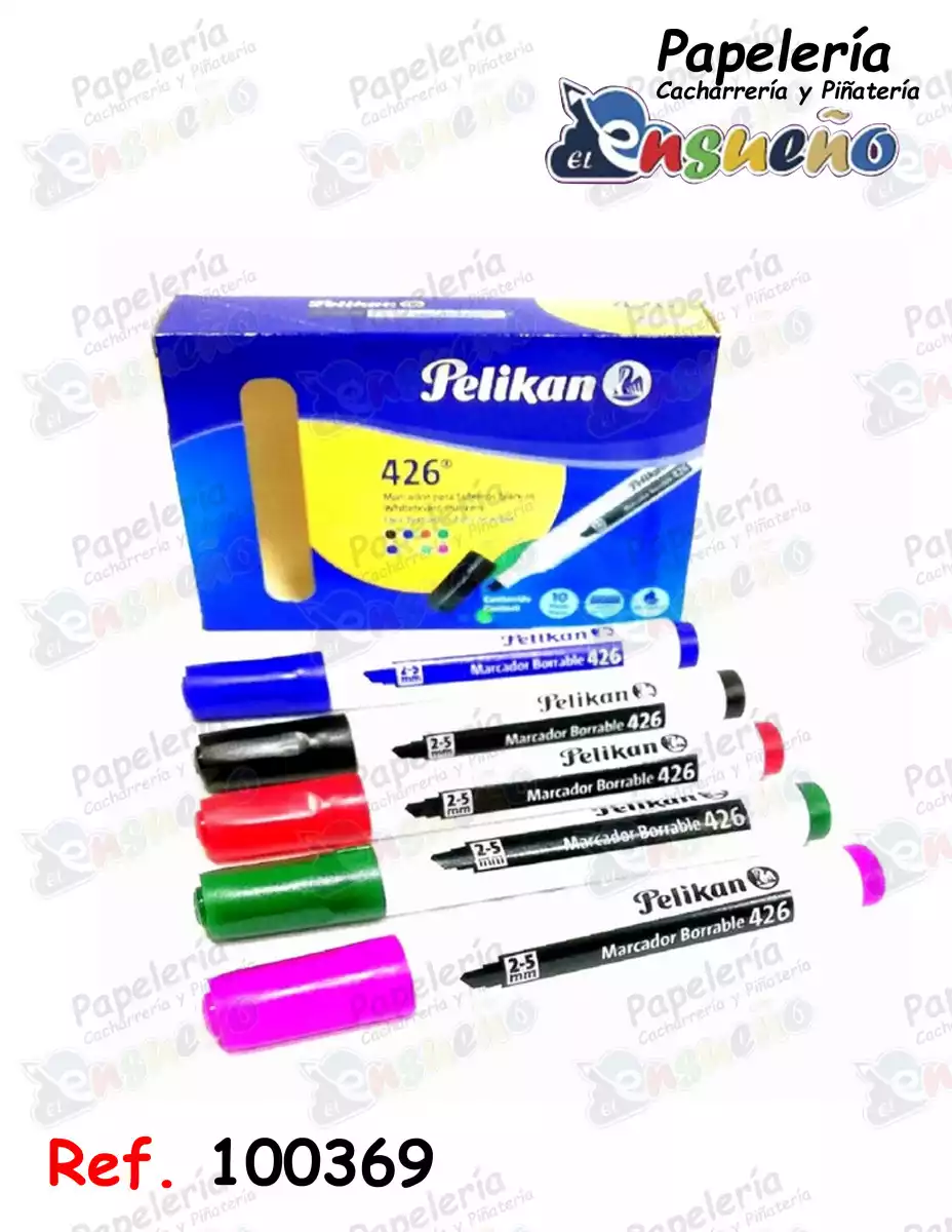 MARCADOR BORRABLE PELIKAN 426