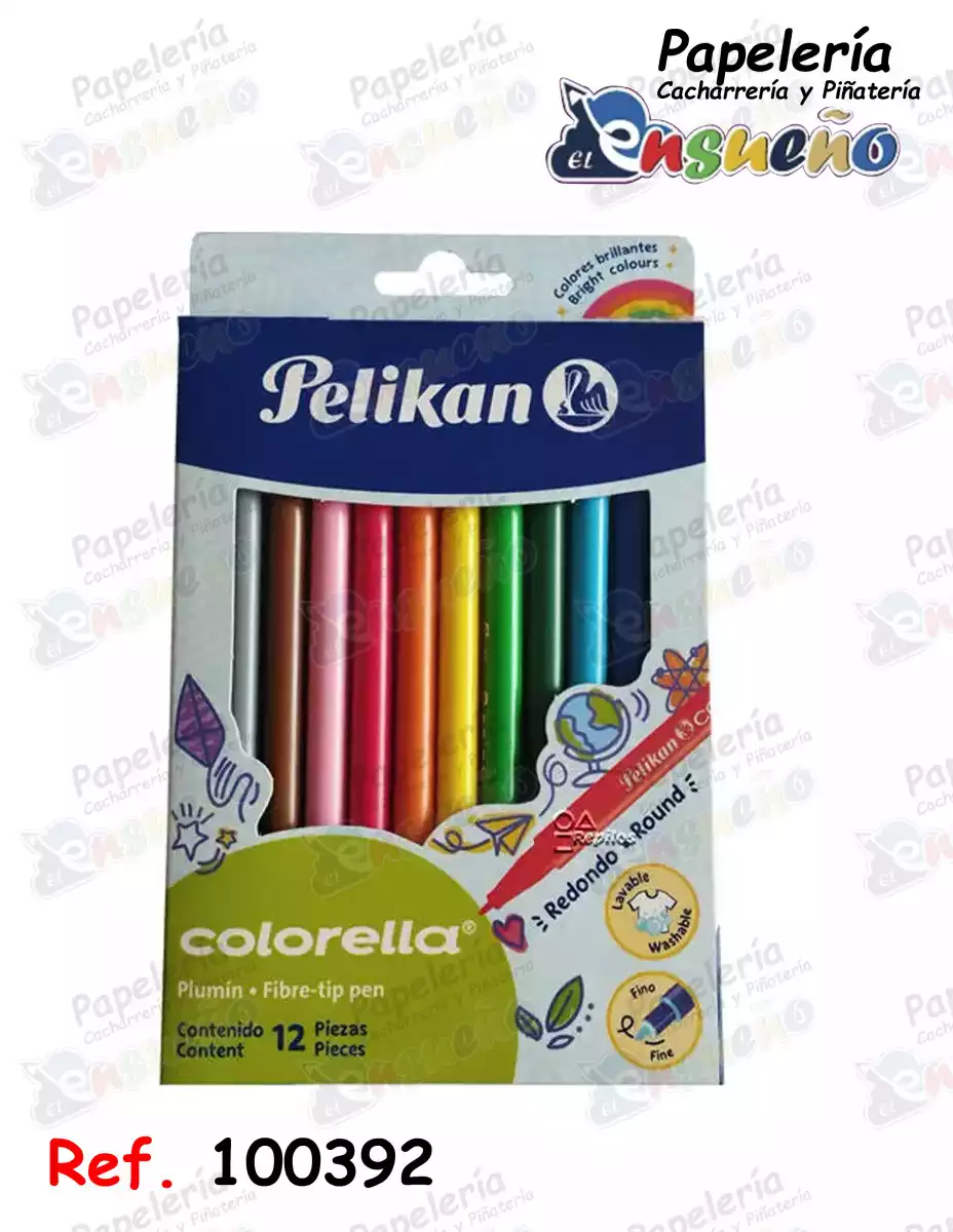PLUMON PELIKAN *12