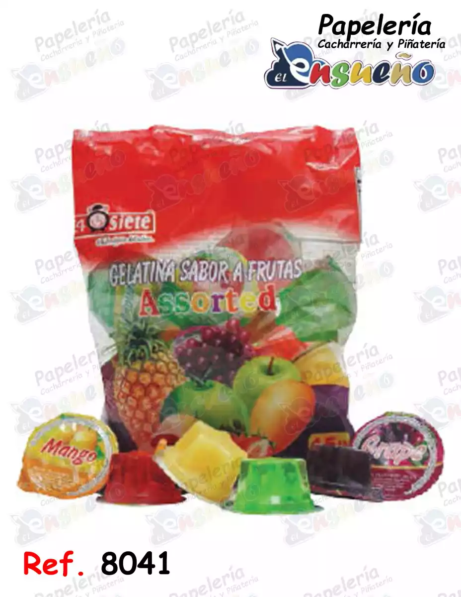 GELATINA FRUTAS