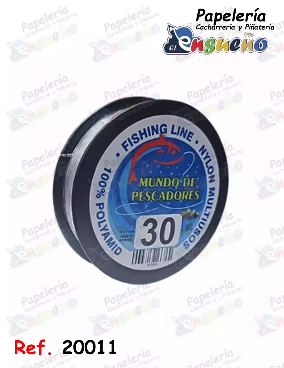 NYLON #30 X 100 MTS