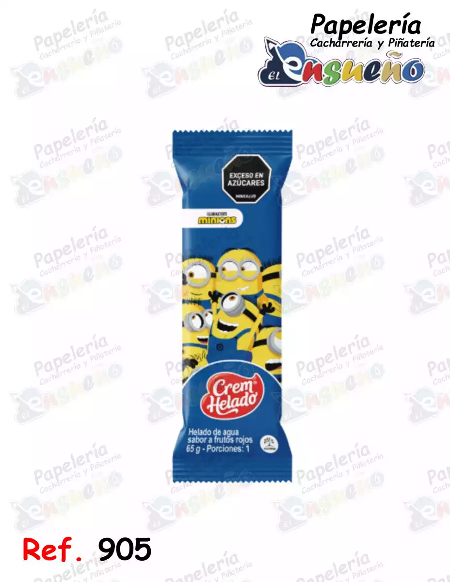 PALETA MINIONS