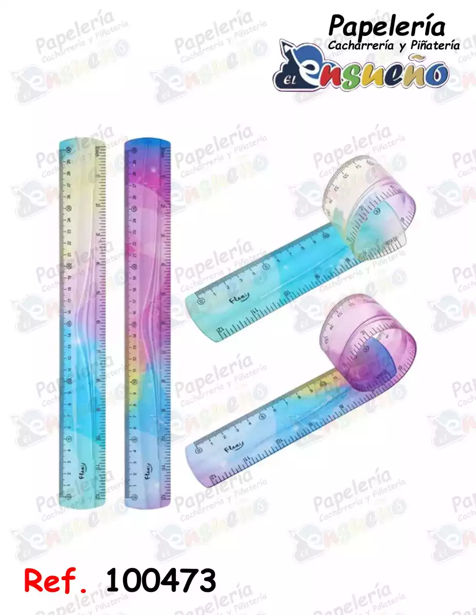 REGLA FLEXIBLE PENMAX 30 CM