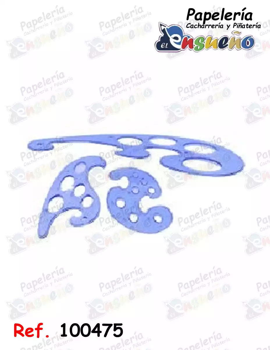 KIT CURVIGRAFO X 3 ECONOMICO