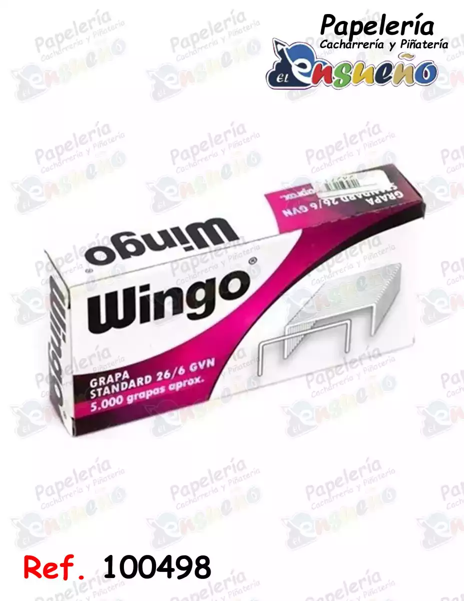 GANCHO GRAPADORA 26/6 WINGO
