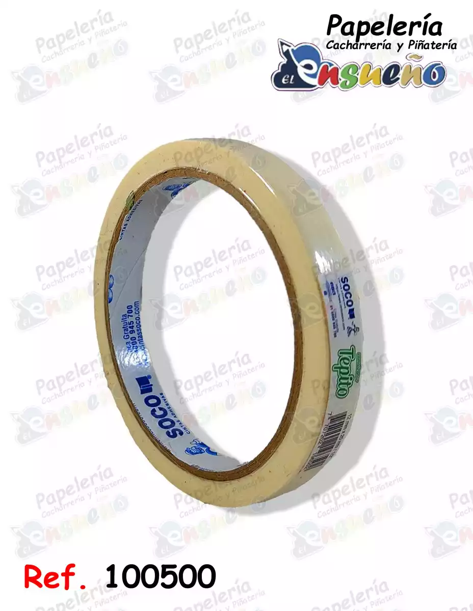 CINTA ENMASCARAR SOCO 12*20 1/2"