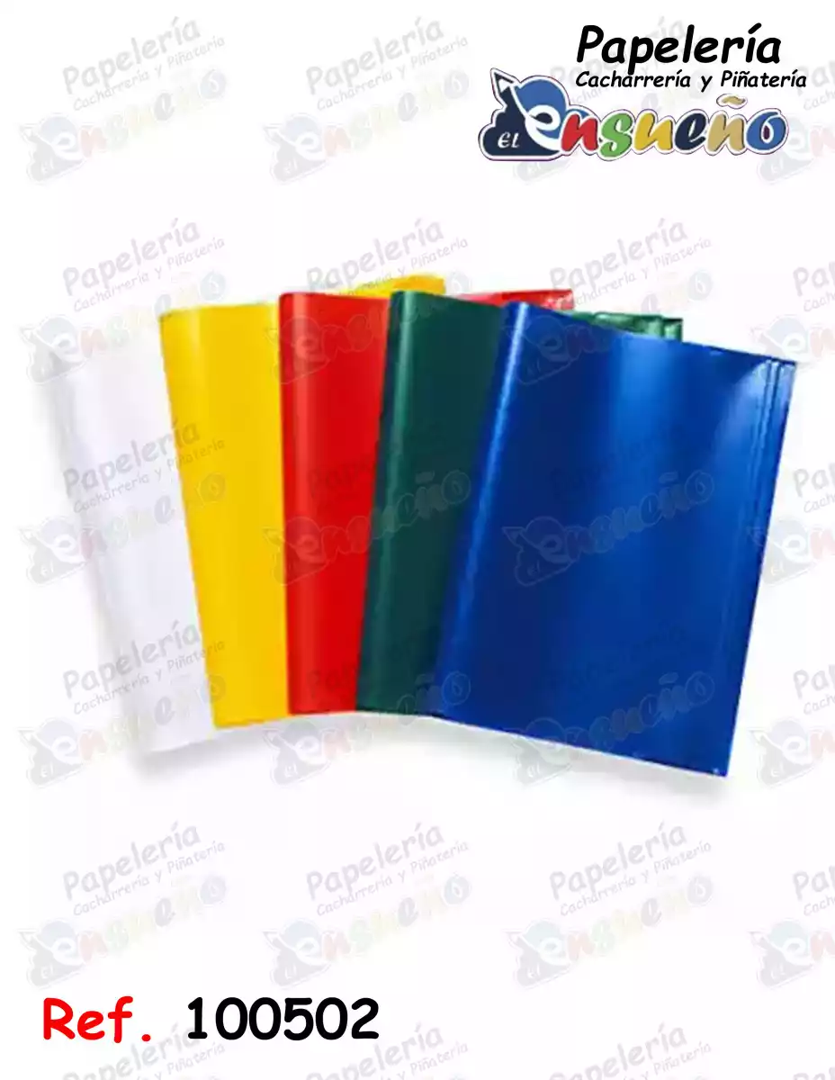 FORRO PLASTICO CUADERNO