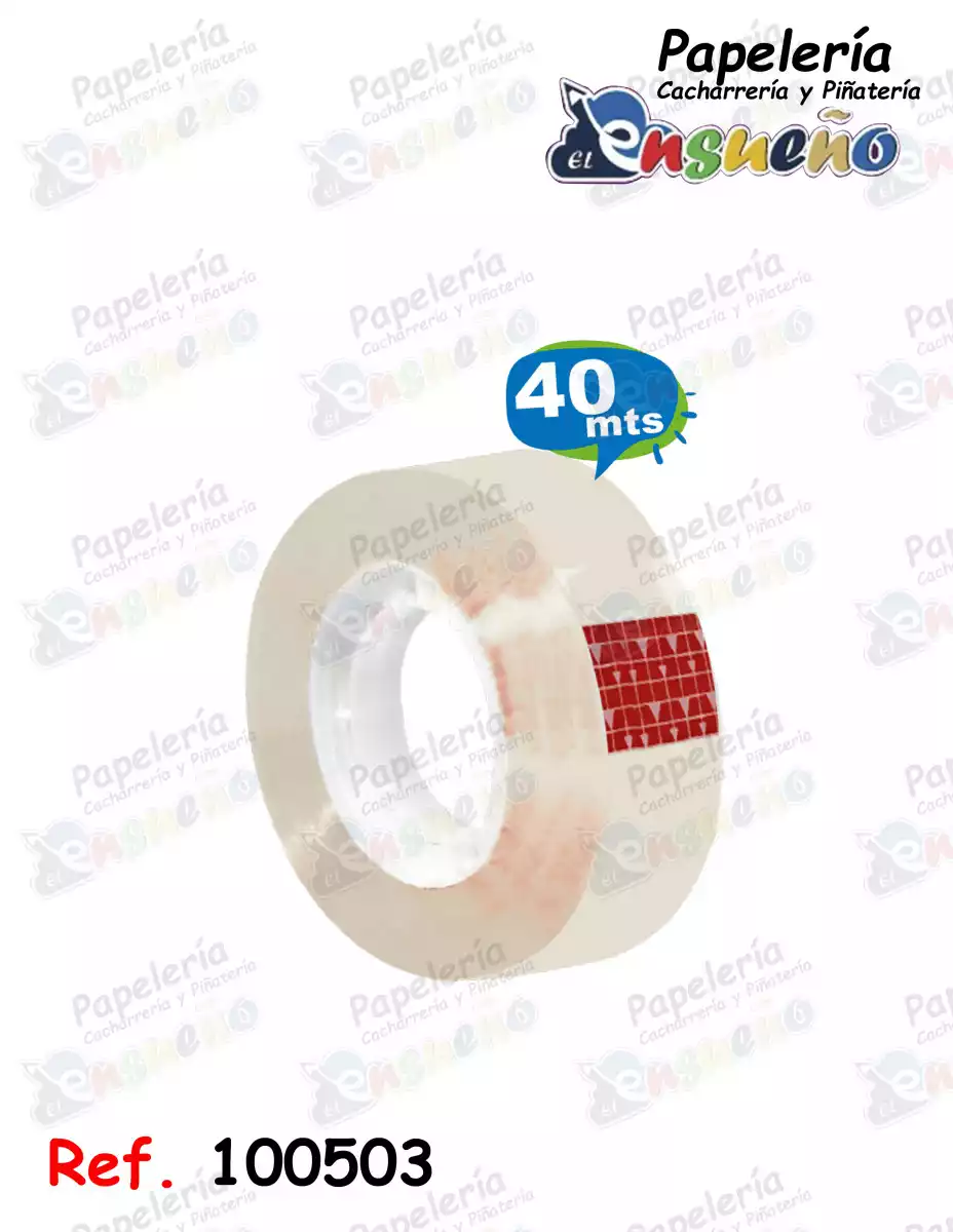 CINTA TRANSPARENTE 12MM X 15 MTS OFFI-ESCO