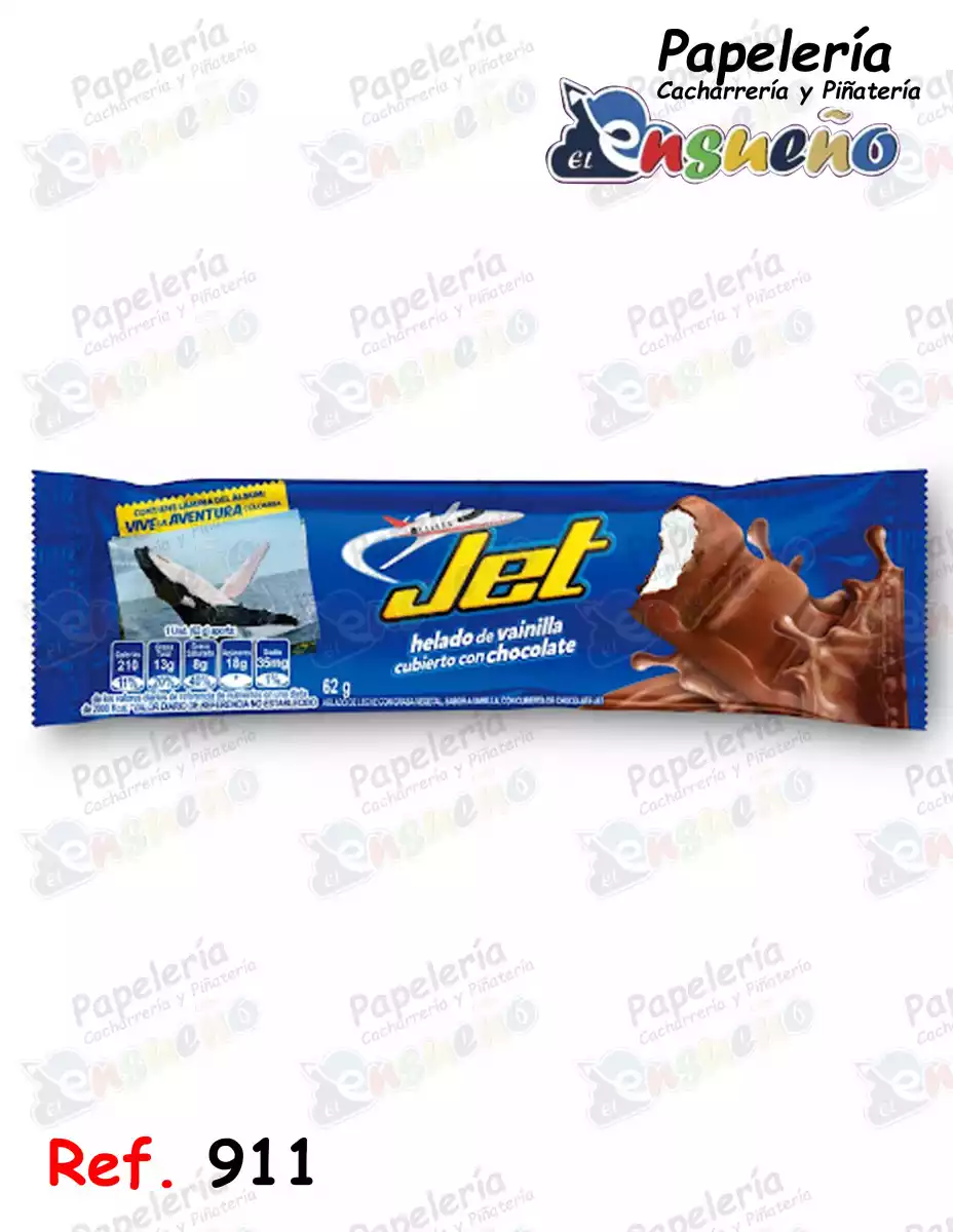 PALETA JET VAINILLA