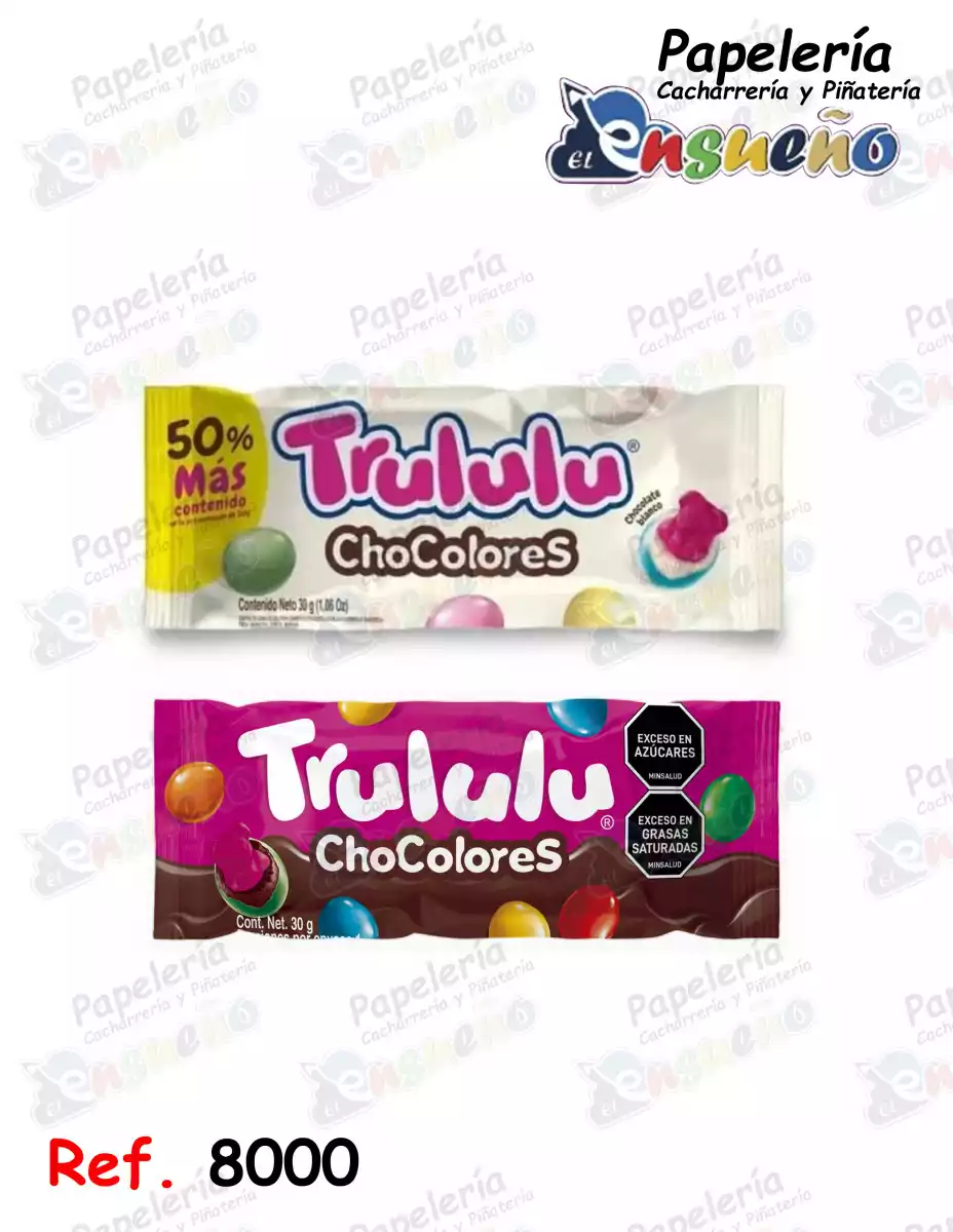 TRULULU CHOCOLORES