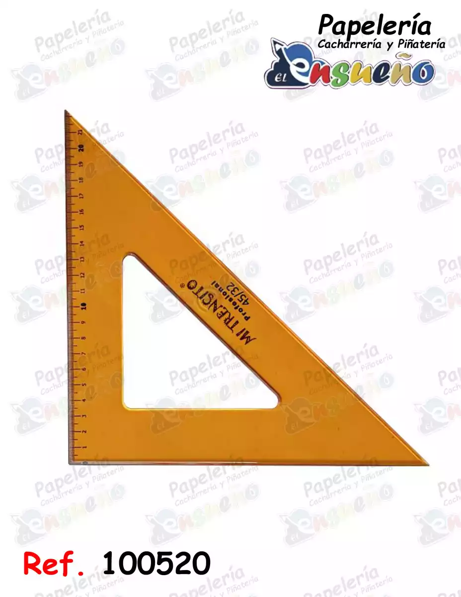 ESCUADRA MI TRENSITO PROFESIONAL 45/32